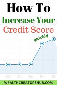 How To Increase Credit Score Quickly Wealth Creators Hub