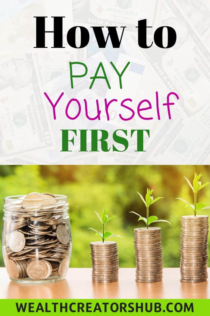 How to Pay Yourself First