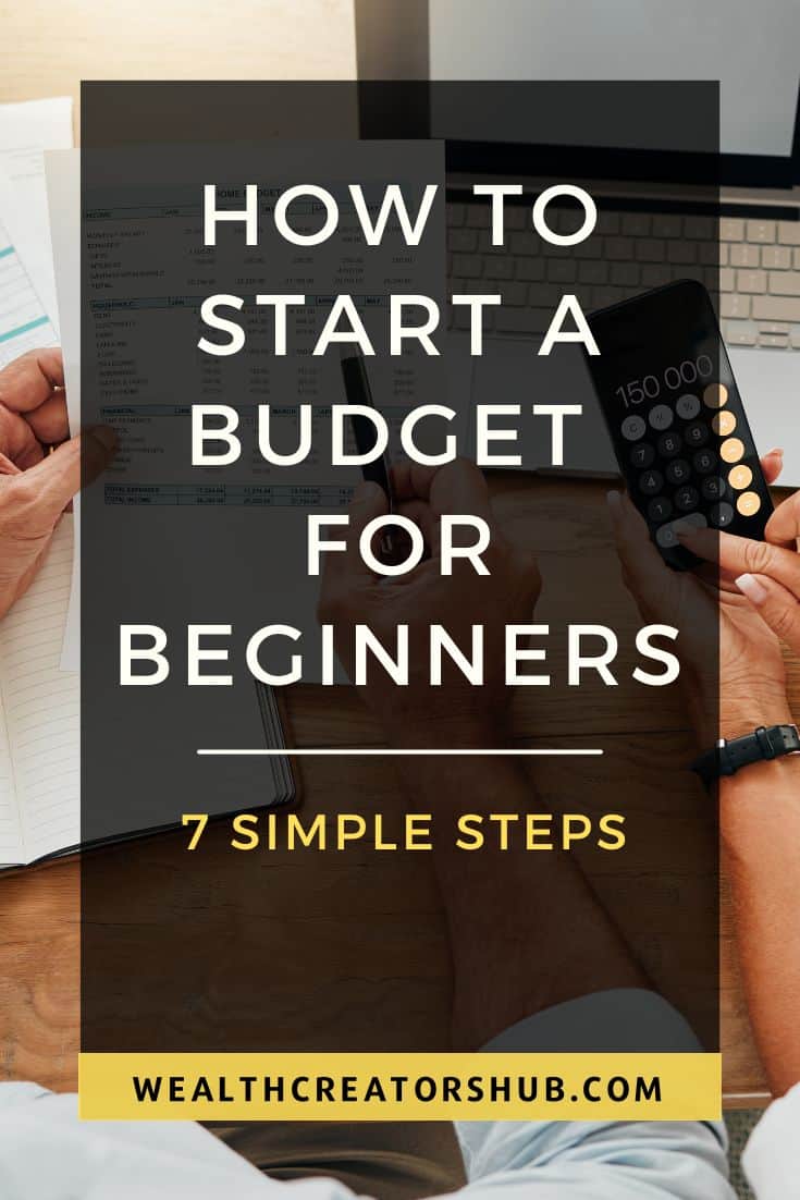 Simple steps to start a budget